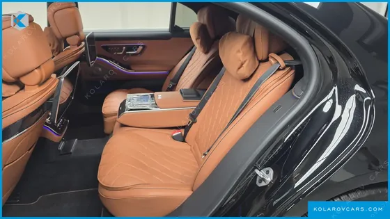 MERCEDES S-CLASS S580L 4MATIC