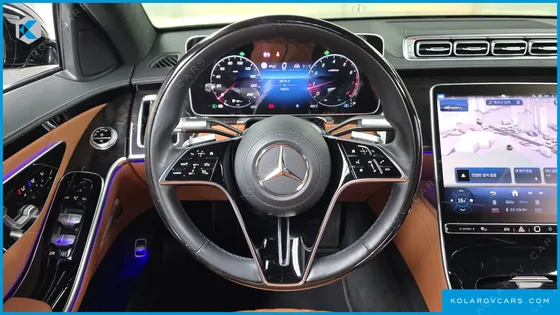 MERCEDES S-CLASS S580L 4MATIC
