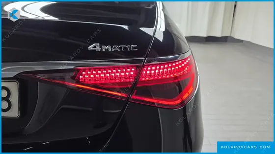 MERCEDES S-CLASS S580L 4MATIC