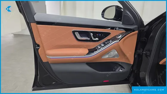 MERCEDES S-CLASS S580L 4MATIC