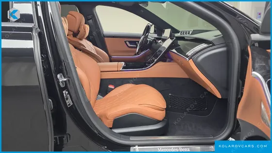 MERCEDES S-CLASS S580L 4MATIC