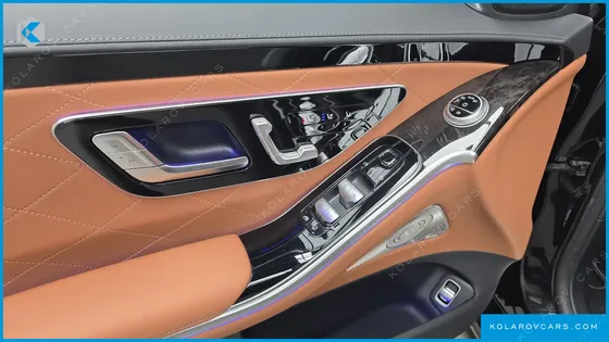 MERCEDES S-CLASS S580L 4MATIC