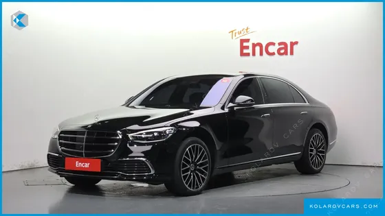 MERCEDES S-CLASS S580L 4MATIC
