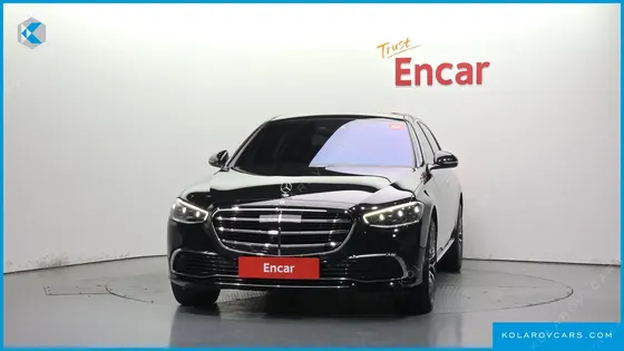 MERCEDES S-CLASS S580L 4MATIC