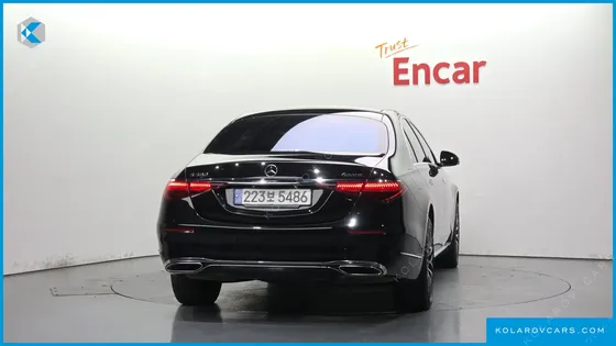 MERCEDES S-CLASS S580L 4MATIC