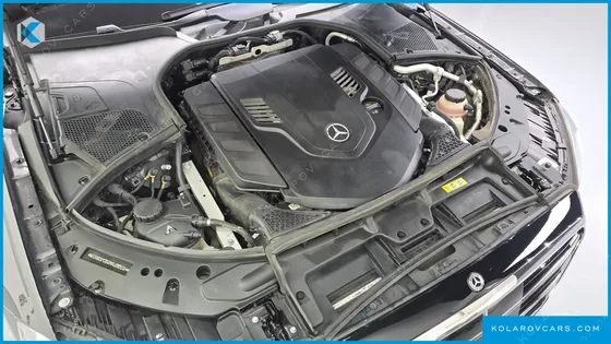 MERCEDES S-CLASS S580L 4MATIC