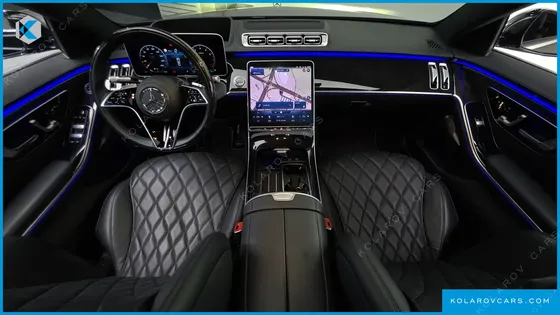 MERCEDES S-CLASS S580L 4MATIC