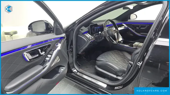 MERCEDES S-CLASS S580L 4MATIC