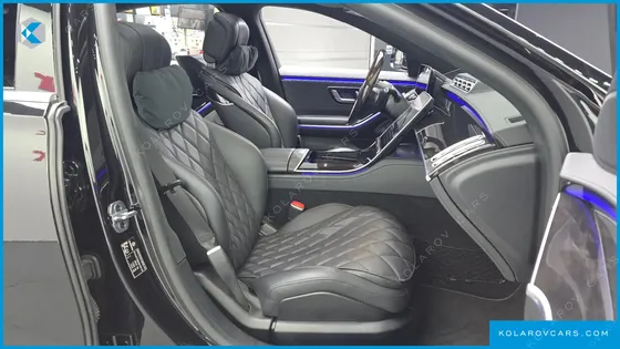 MERCEDES S-CLASS S580L 4MATIC