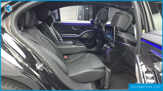 MERCEDES S-CLASS S580L 4MATIC