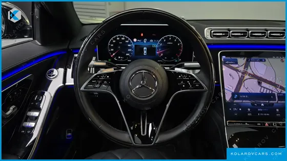 MERCEDES S-CLASS S580L 4MATIC