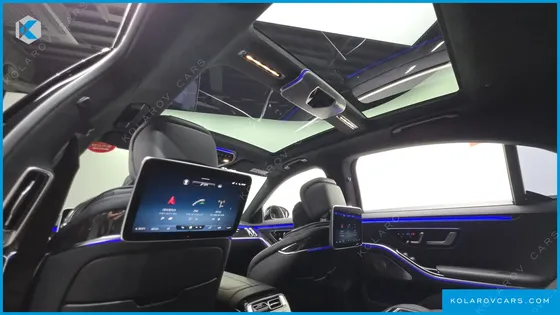 MERCEDES S-CLASS S580L 4MATIC