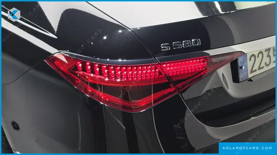 MERCEDES S-CLASS S580L 4MATIC