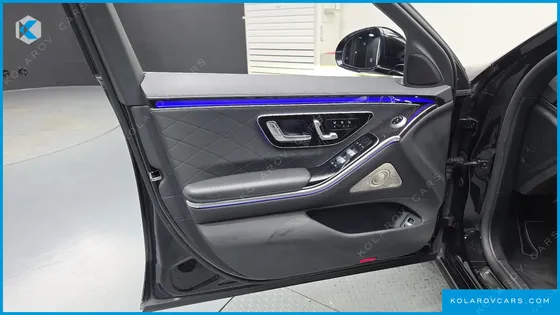 MERCEDES S-CLASS S580L 4MATIC