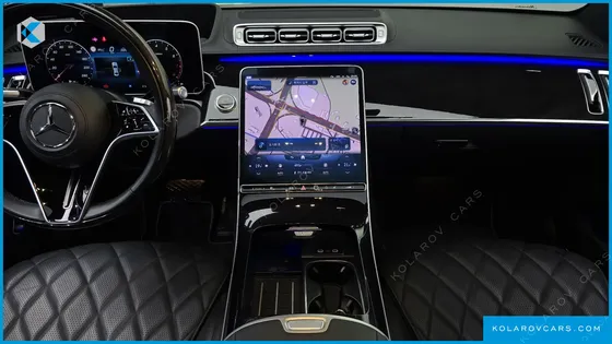 MERCEDES S-CLASS S580L 4MATIC