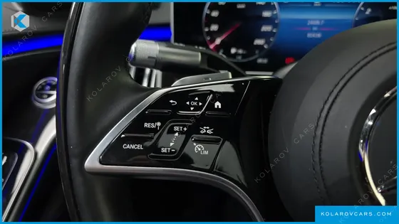 MERCEDES S-CLASS S580L 4MATIC