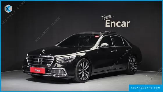 MERCEDES S-CLASS S350 D