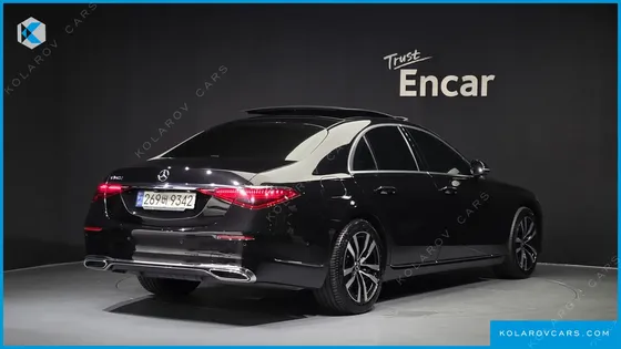 MERCEDES S-CLASS S350 D