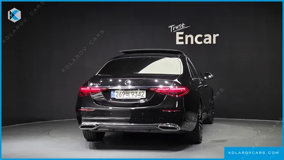 MERCEDES S-CLASS S350 D