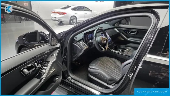 MERCEDES S-CLASS S350 D
