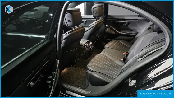 MERCEDES S-CLASS S350 D
