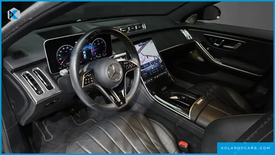 MERCEDES S-CLASS S350 D