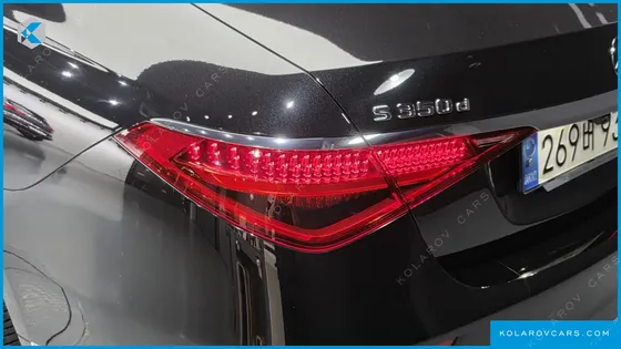 MERCEDES S-CLASS S350 D