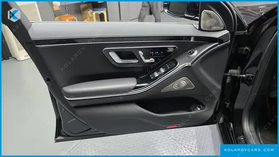 MERCEDES S-CLASS S350 D
