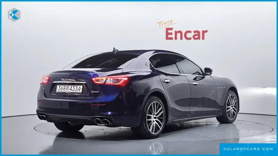 MASERATI GHIBLI 3.0