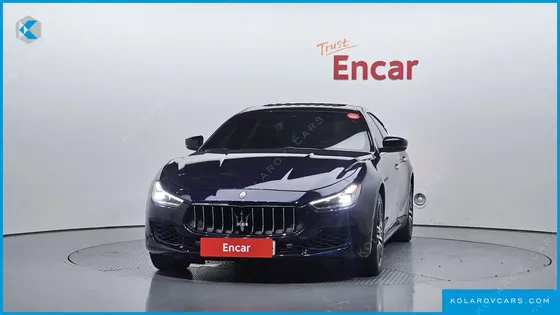 MASERATI GHIBLI 3.0