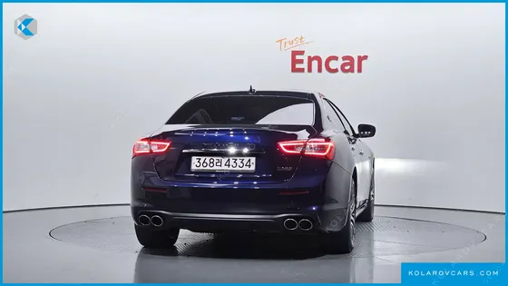 MASERATI GHIBLI 3.0
