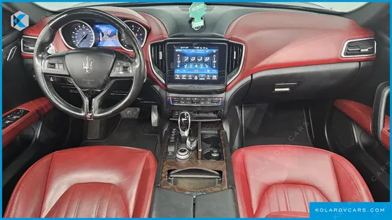 MASERATI GHIBLI 3.0