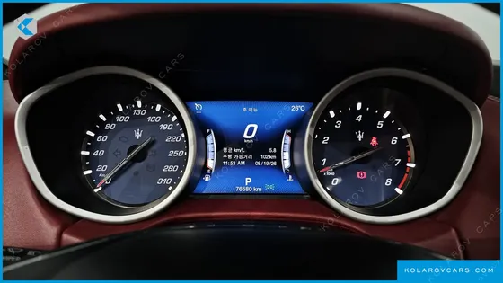 MASERATI GHIBLI 3.0