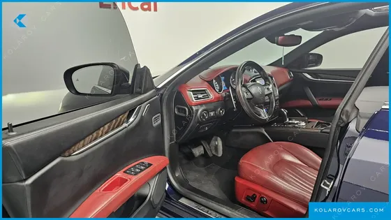 MASERATI GHIBLI 3.0