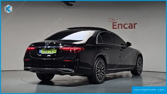 MERCEDES S-CLASS S580L 4MATIC
