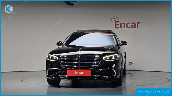 MERCEDES S-CLASS S580L 4MATIC