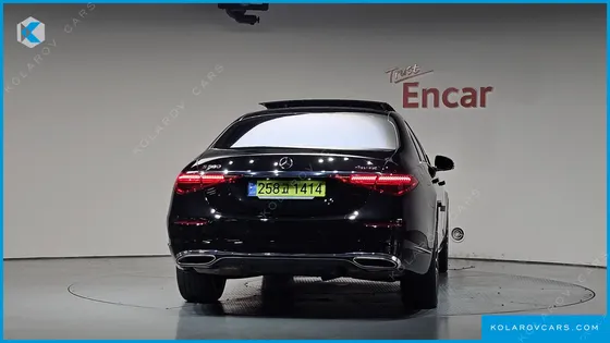 MERCEDES S-CLASS S580L 4MATIC