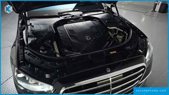 MERCEDES S-CLASS S580L 4MATIC