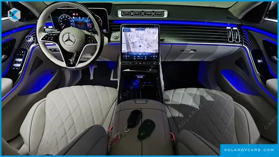 MERCEDES S-CLASS S580L 4MATIC