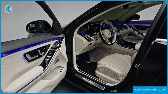 MERCEDES S-CLASS S580L 4MATIC