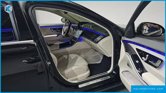 MERCEDES S-CLASS S580L 4MATIC