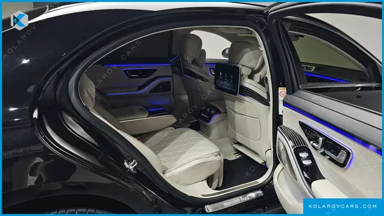 MERCEDES S-CLASS S580L 4MATIC