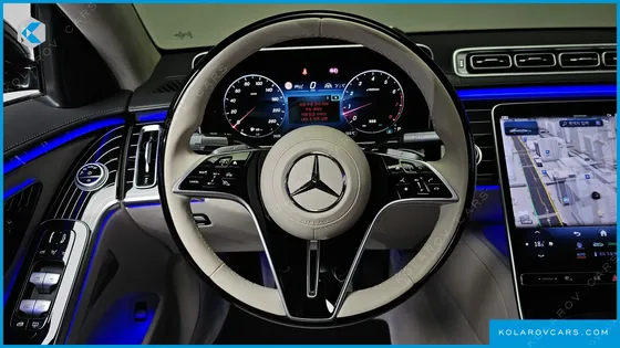 MERCEDES S-CLASS S580L 4MATIC