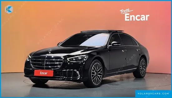 MERCEDES S-CLASS S580L 4MATIC