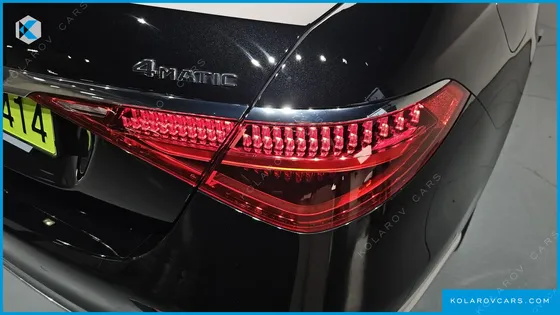 MERCEDES S-CLASS S580L 4MATIC