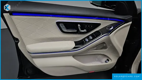 MERCEDES S-CLASS S580L 4MATIC