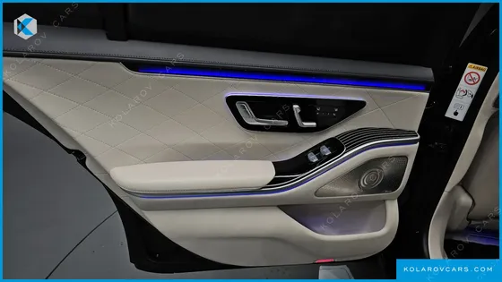 MERCEDES S-CLASS S580L 4MATIC