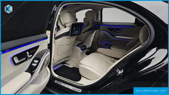 MERCEDES S-CLASS S580L 4MATIC