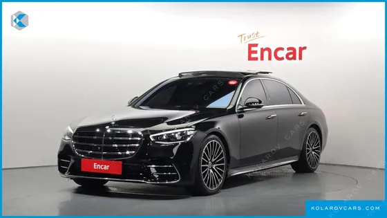 MERCEDES S-CLASS S500L 4MATIC