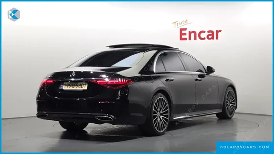 MERCEDES S-CLASS S500L 4MATIC
